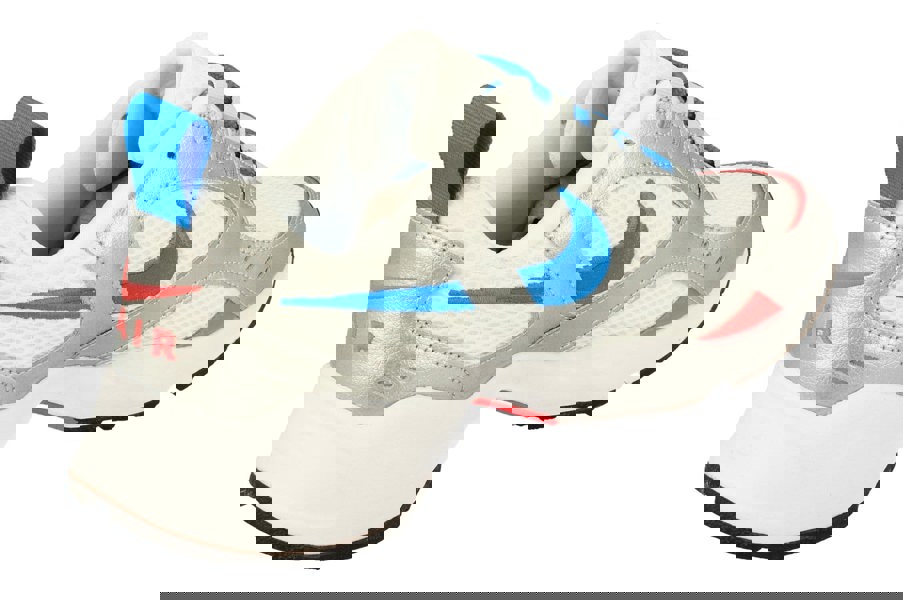 Nike Air Heights Mens Trainers At4522 102 - White Photo Blue 102 - Photo 2