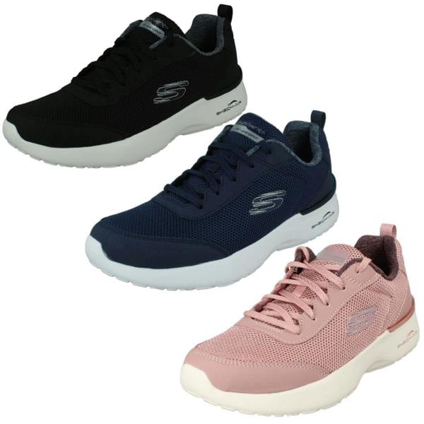 Skechers Ladies Skech-Air Dynamight Memory Foam Trainers Fast Brake 12947