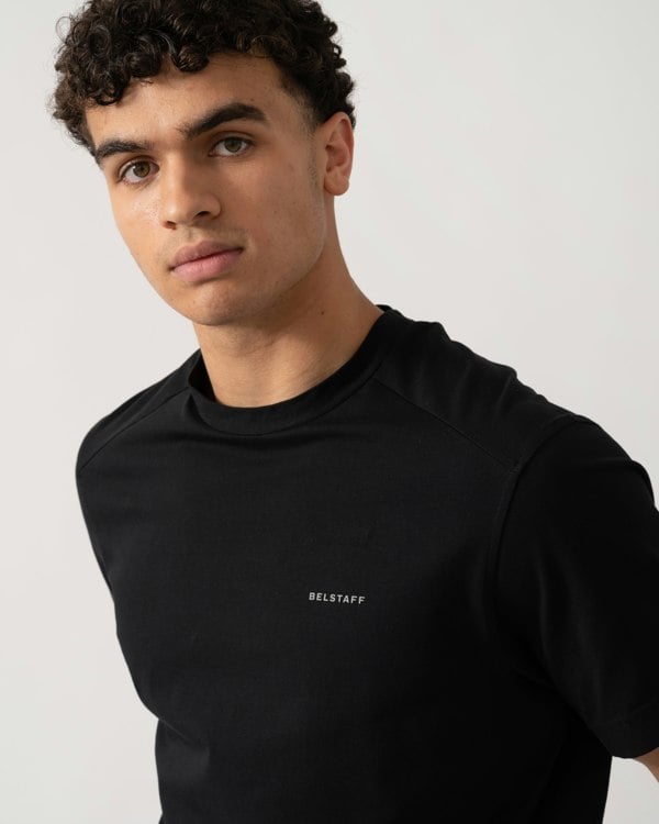 Belstaff Alloy Mens T-Shirt - Black