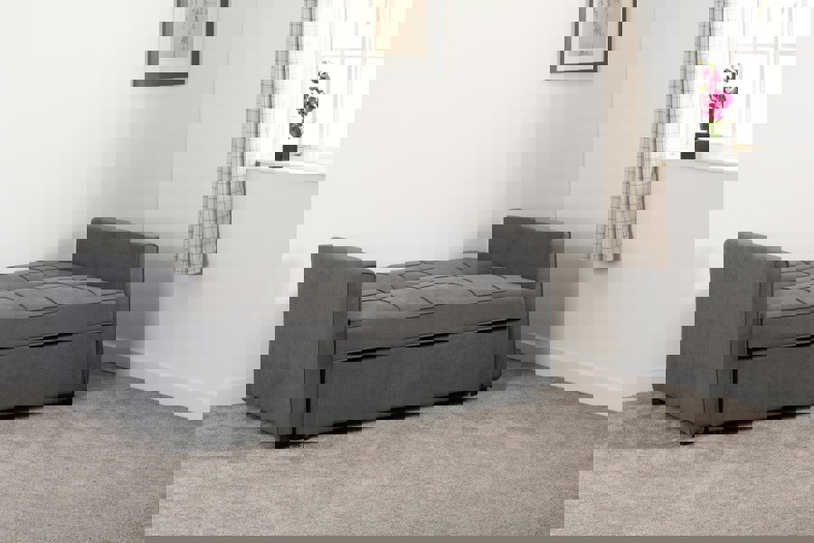 Astoria 2 Seater Fabric Sofa Bed - 4