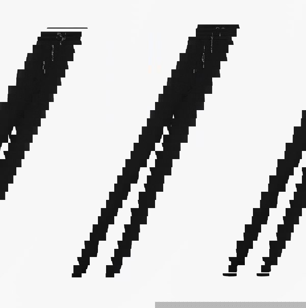 Ted Baker Ted Baker WAFFLE LONG SLEEVE SHIRT & JOGGER SET Mens Loungewear Black