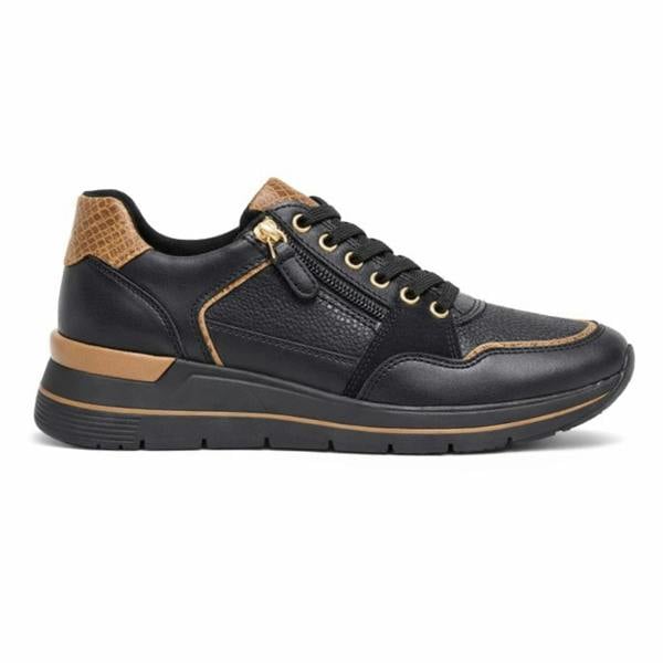 Cipriata CLELIA Casual Trainers in Black