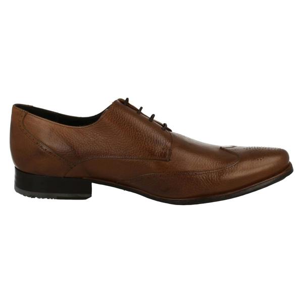 ANATOMIC Mens Anatomic Prime Smart Formal Shoes Guara