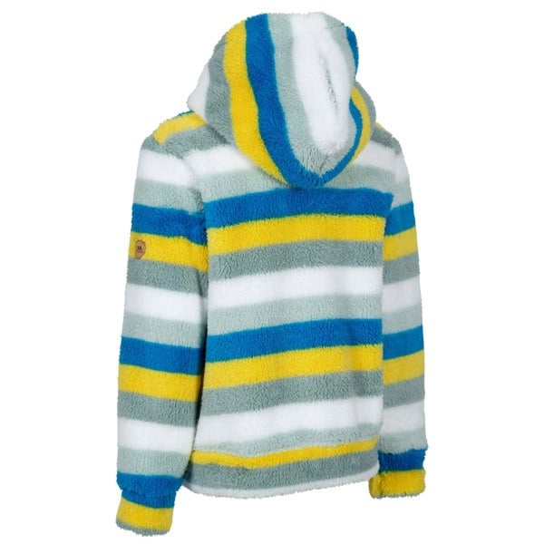 Trespass Childrens/Kids Wonderful Stripe Fleece Jacket - Teal Mist