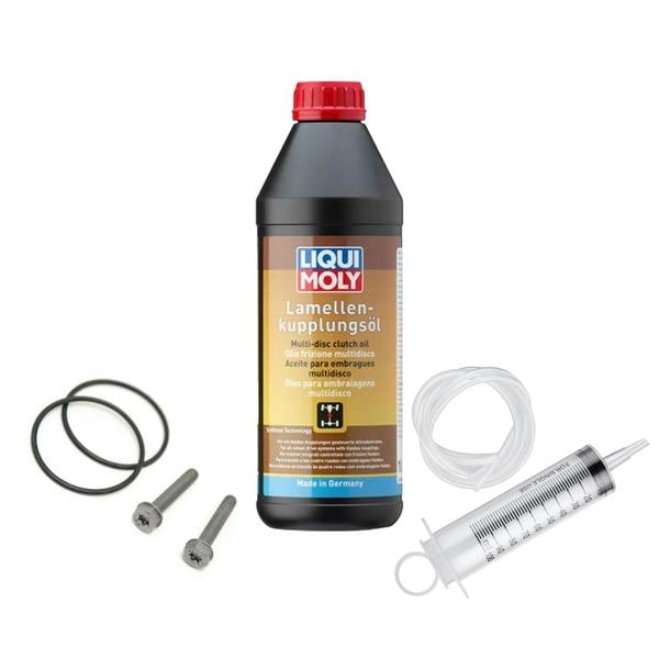 Liqui Moly Gen 5 Haldex Oil Service Kit VW Mk7 Golf R 5G Passat CC Sharan 4Motion T-Roc