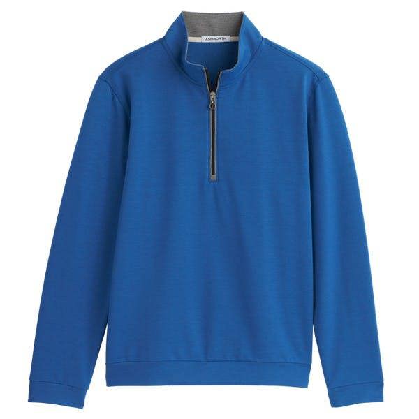 Ashworth French Terry 1/4 zip