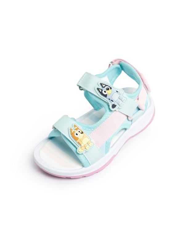 Vanilla Underground Bluey Girls Multicoloured Bingo & Bluey Sandals