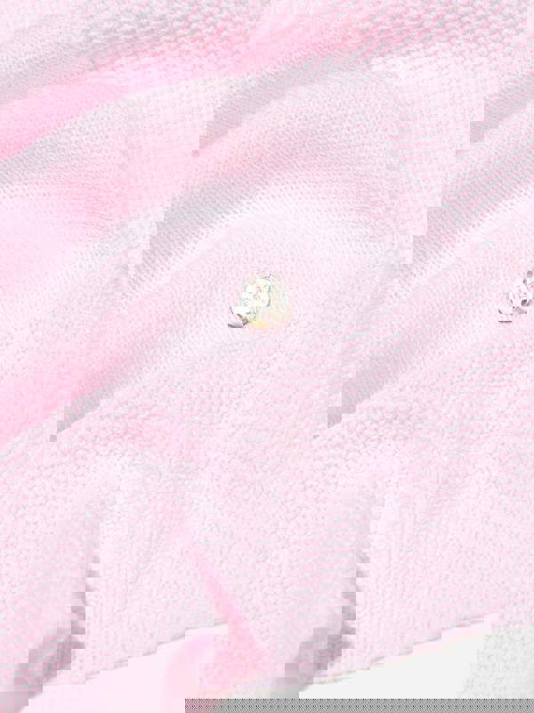 Paz Rodriguez Baby Girls Blanket in Pink