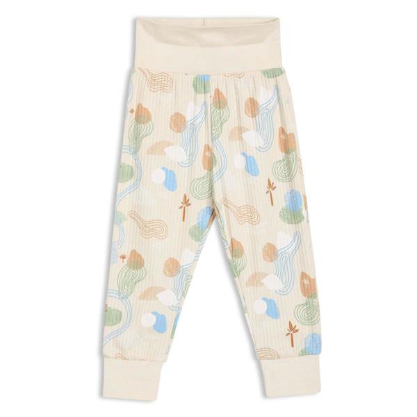 Mini Cuddles Baby Boys 3pk Printed Joggers, Multicolour