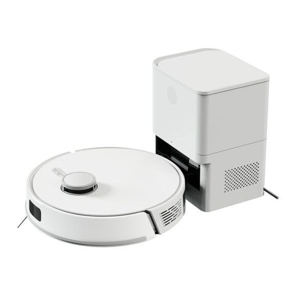 Liectroux Robot vacuum cleaner with self-emptying, laser navigation and app control