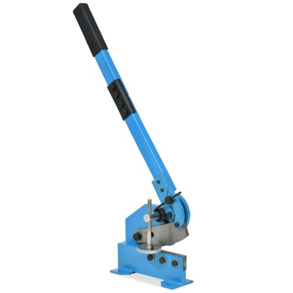 Berkfield Hand Lever Shear 125 mm Blue