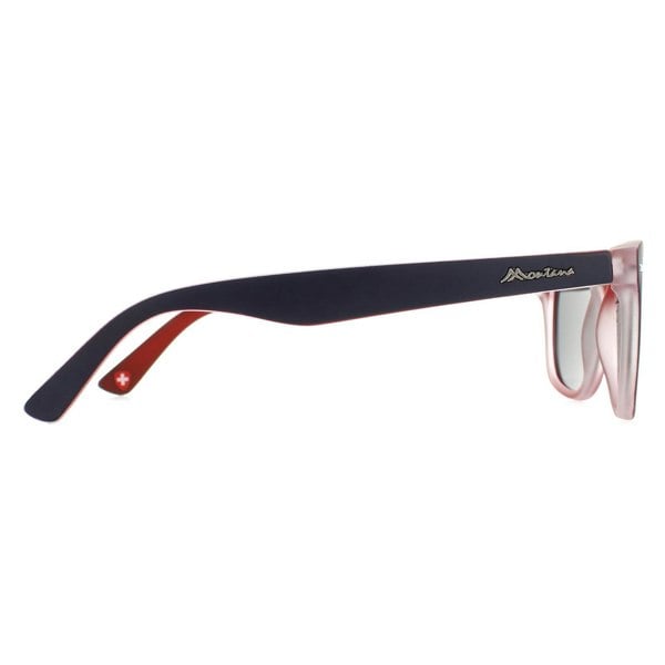 Montana Sunglasses MP41 J Blue Red Rubbertouch Grey Polarized