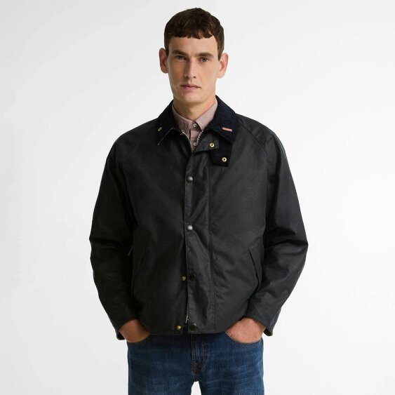 Barbour Icons Transport Waxed Jacket