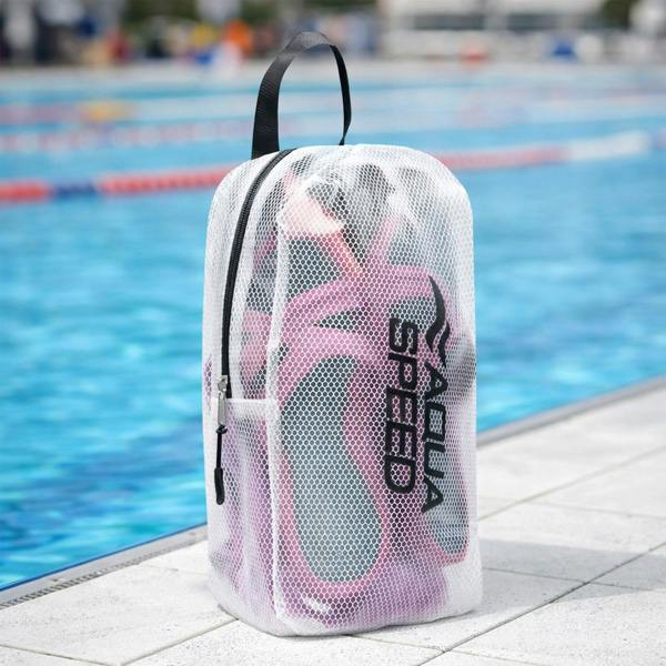 Aqua Speed Dry Pouch Swim Bag | Wet Clothes Pool Gym Travel Bag with Zipper