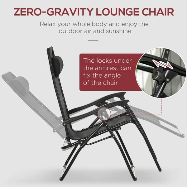 Outdoor Lounge Chair Set