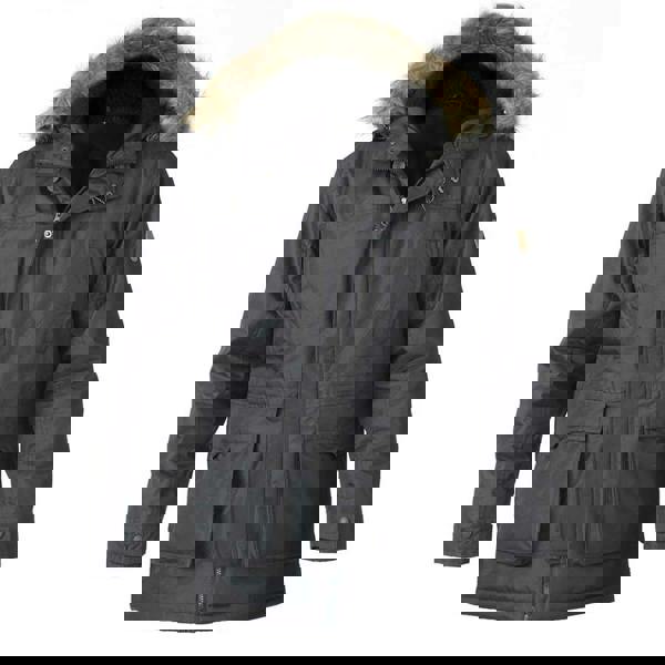 Duke Mens D555 Lovett 2 Kingsize Jacket - Khaki Grey - 