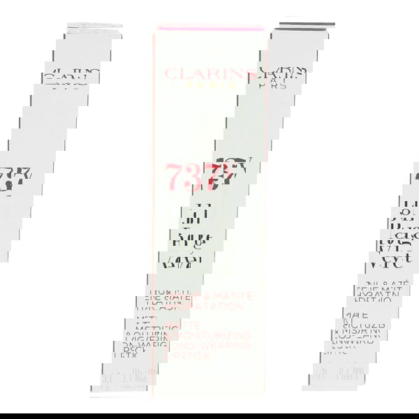 Clarins Joli Rouge Velvet 737V Spicy Cinnamon Lipstick 3.5g