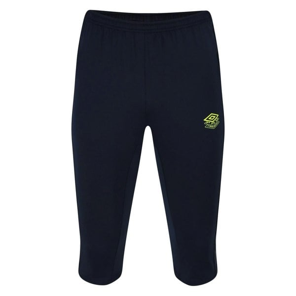 Umbro Mens Premier Pro 5/8 Training Jogging Bottoms - Navy