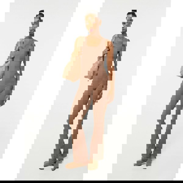 Pink Vanilla Ruched Bum Openback Unitard