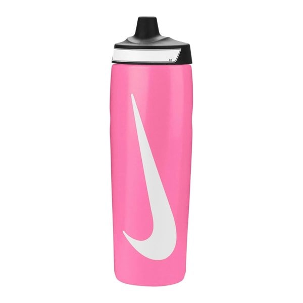 Nike Refuel Gripped Water Bottle - Pink Glow/Black/White