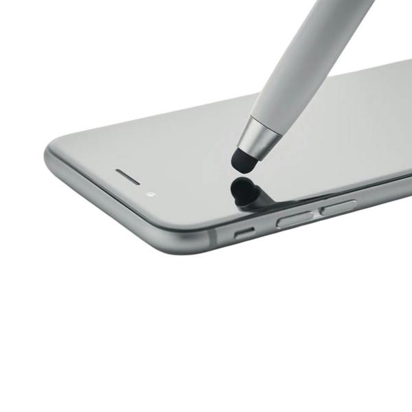 MidOcean Cleanpen Ballpoint Pen Set - White - 