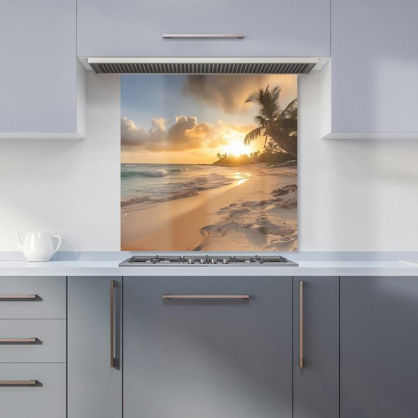 Warren Reed - Designer Sunrise In Paradise Kitchen Splashback