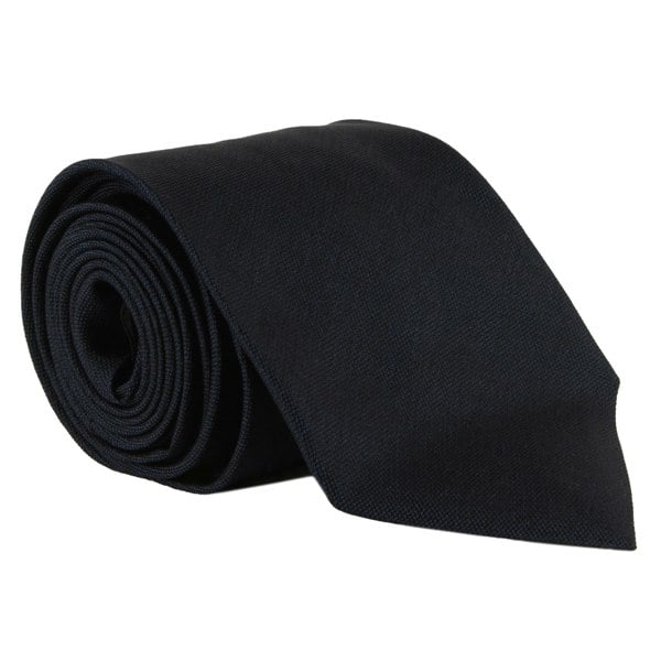 Dunhill woven textured silk tie