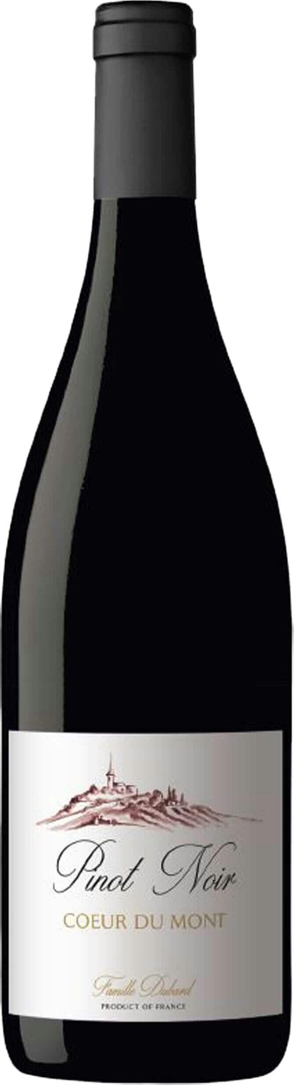 Vignobles Dubard Coeur du Mont Pinot Noir 2025 75cl