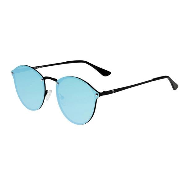 Sixty One Picchu Polarized Sunglasses - Black/Blue - SIXS143BL