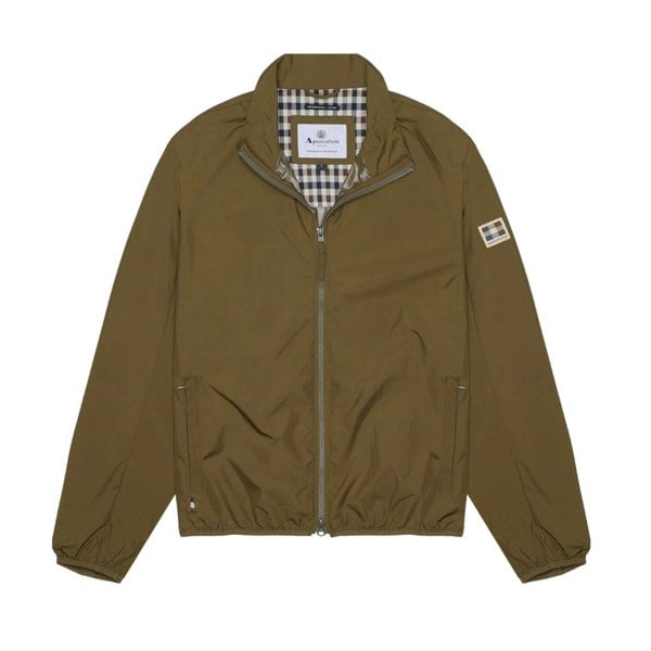 Aquascutum Active Rlg Windbreaker Army Green S
