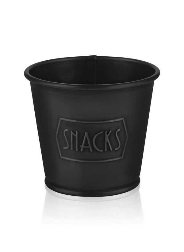 Rozi Black Snack Bowl