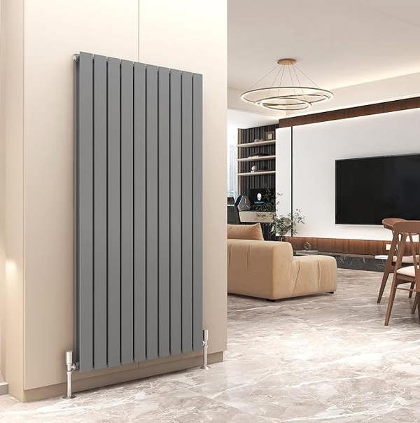 Radiator Double Panel 1800x680mm Flat Panel Vertical Column Radiator