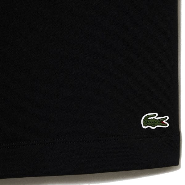 Lacoste Regular Fit Fleece Shorts Black