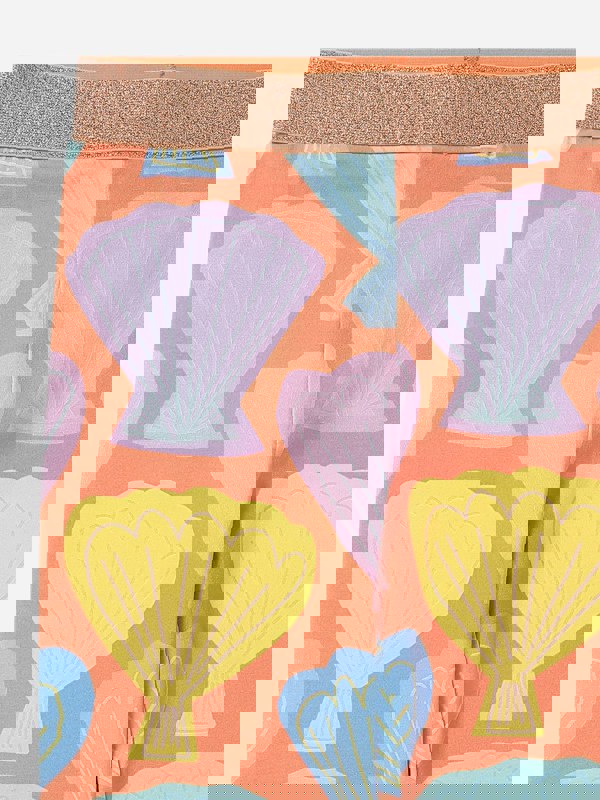 Stella McCartney Kids Stella McCartney Girls Shell Print Leggings in Orange