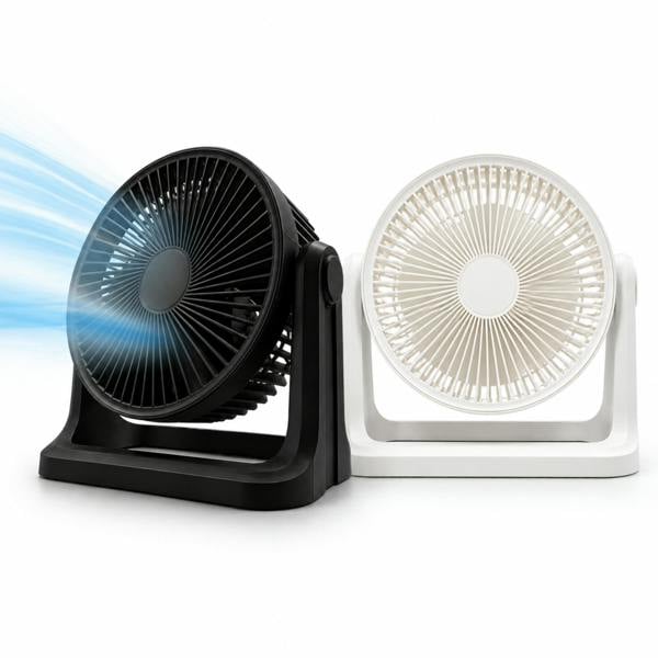 EMtronics 9-Inch Turbo Fan with 3 Speeds