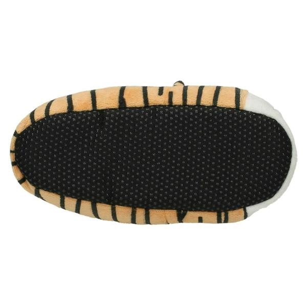Spot On Unisex Spot On Flat Novelty Tiger Slippers X2074