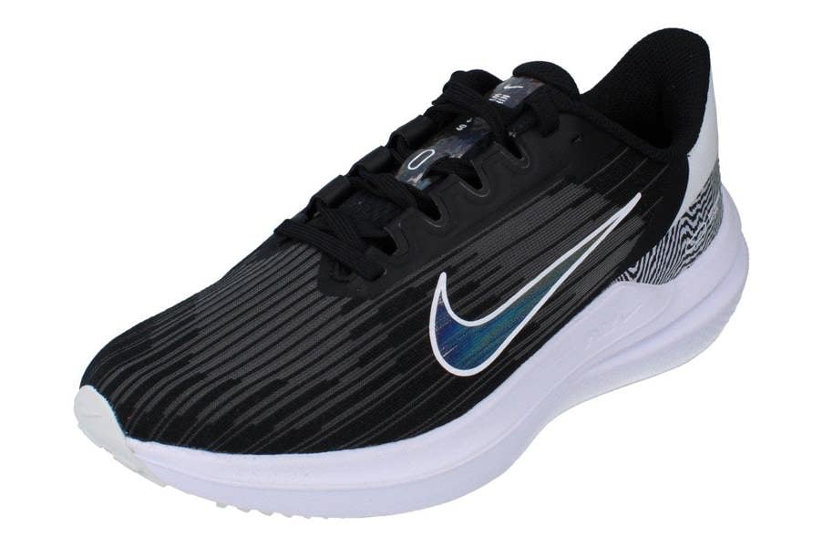 Nike Womens Air Winflo 9 PRM Dr9831  001 - Black White 001 - Photo 0