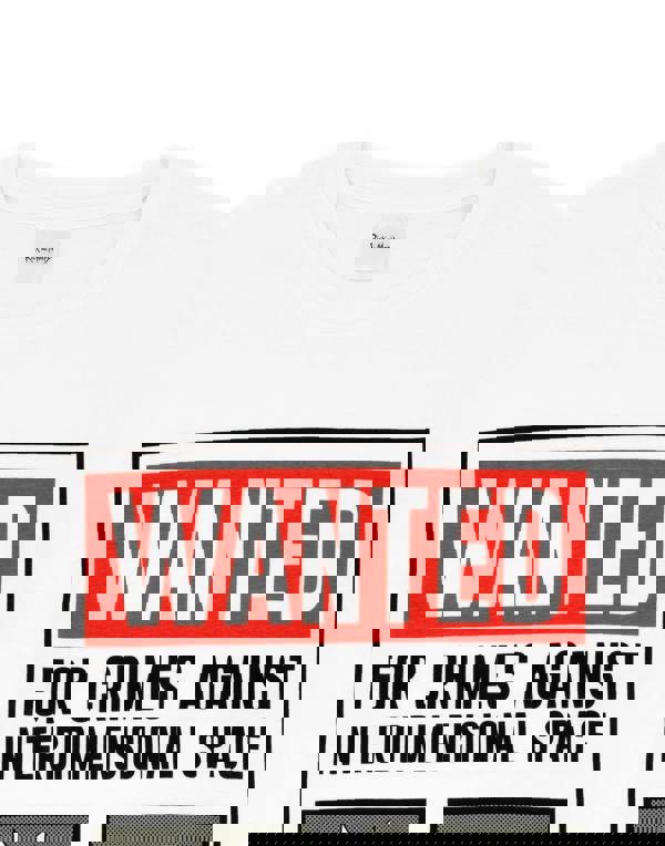 Rick And Morty Mens White Rick And Morty Mugshots Short Sleeve Long Leg Pyjama Set