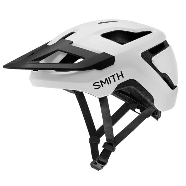 Smith White Unisex Pilot Mips MTB Bike Helmet - Medium