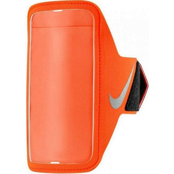 Nike Unisex Adult Phone Armband - Orange/Silver