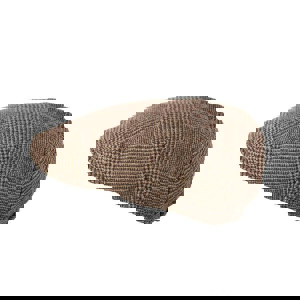 Arthur Tweed Flat Cap - Unisex, Elasticated Back, Wool Mix Fabric