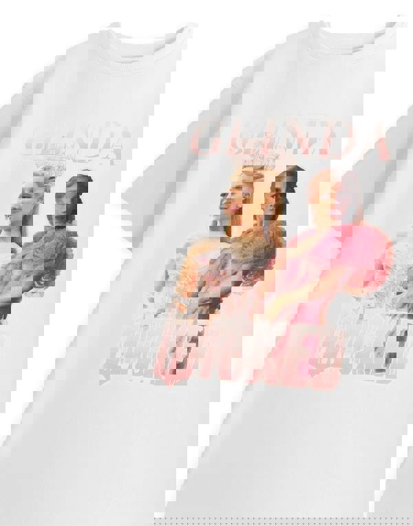 Wicked Girls White Glinda Short Sleeved T-Shirt