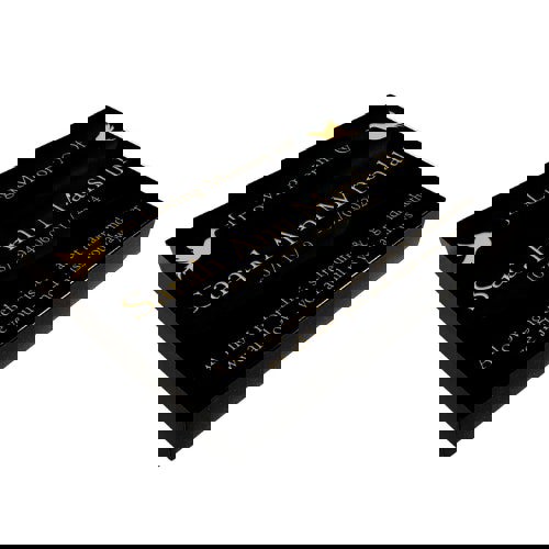 Memorials Direct Granite Memorial Tablet, Dove – Personalised Gold Engraving on Black Granite (15x12x2 inches, 20kg)