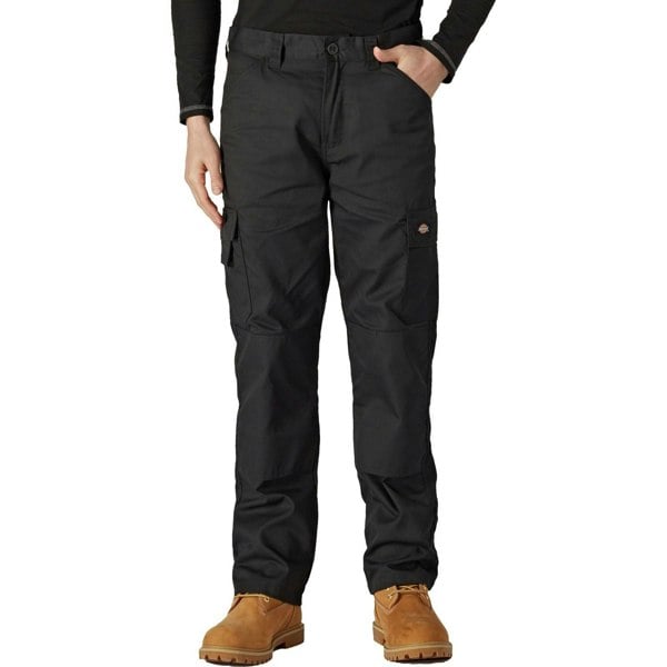 Dickies Everyday Polyester Men's Black Outdoor Trousers