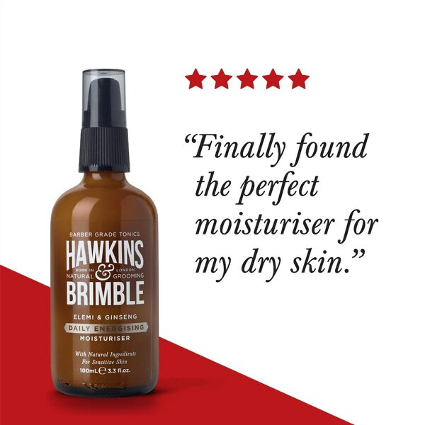 Hawkins & Brimble Hawkins & Brimble Daily Energising Moisturiser (100Ml) 100 ml