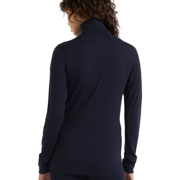 Icebreaker Women's Merino 200 Oasis Half Zip Long Sleeve Base Layer {IC-104380}