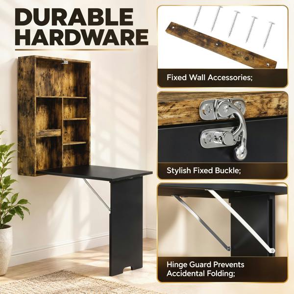 Wall Mounted Desk