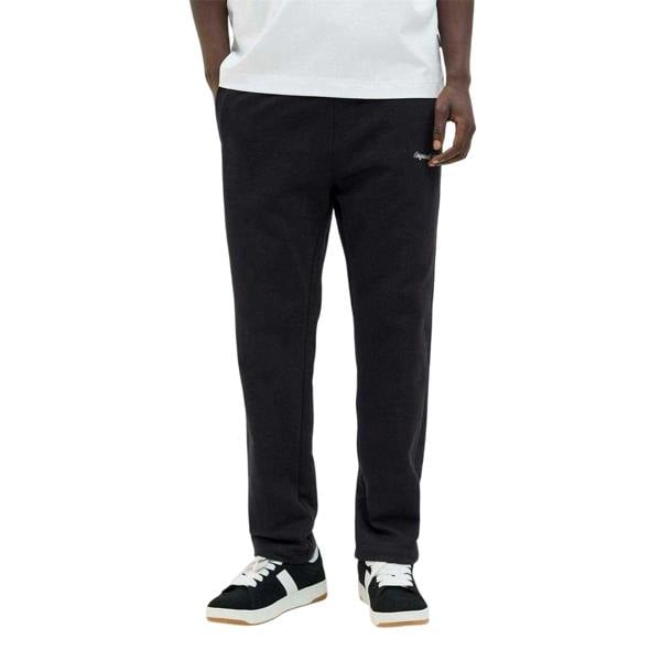 Jack And Jones Mens Relaxed Fit Joggers - Black - 