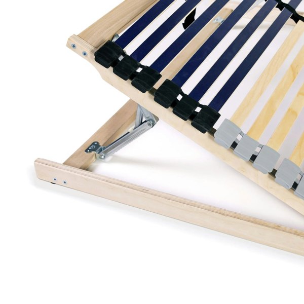 Berkfield Slatted Bed Base with 42 Slats 7 Zones 70x200 cm