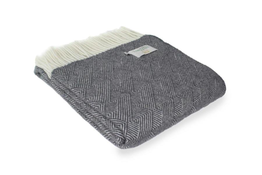 Lifestyle Delamere Throw - 150 x 183cms - Orion Blue